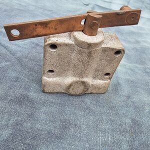 VTG Safe & Lock Copper & Die Cast Weight